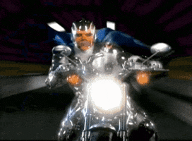 Motorcycle Smile GIF by MOODMAN