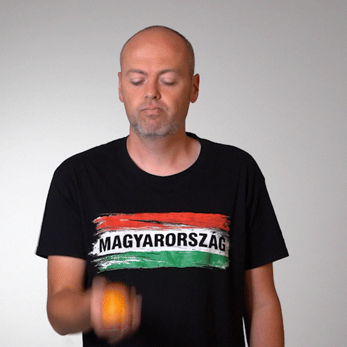 Orange No GIF by Jobbik Magyarországért Mozgalom