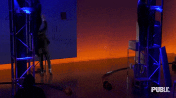 white noise freedom GIF by The Public Theater