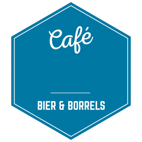 Café Binnen Oosterhout Sticker