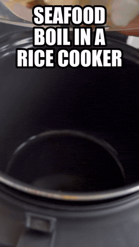 Seafood Boil In A Rice Cooker | Rice Robot