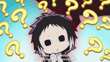 Bungo Stray Dogs Aku GIF