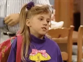 rude full house GIF