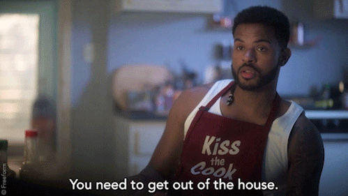 Get-out-of-the-house GIFs - Get the best GIF on GIPHY