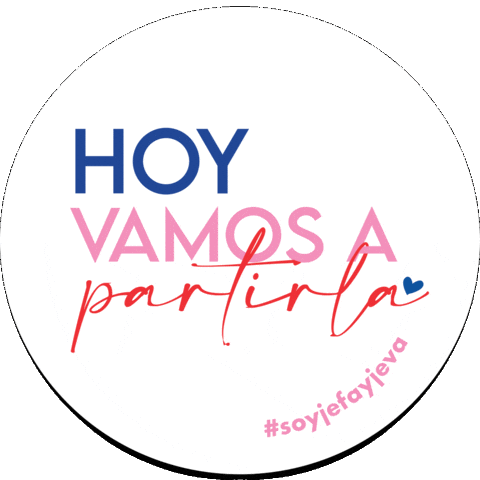 Jefas Vamos Sticker by jefasyjevas