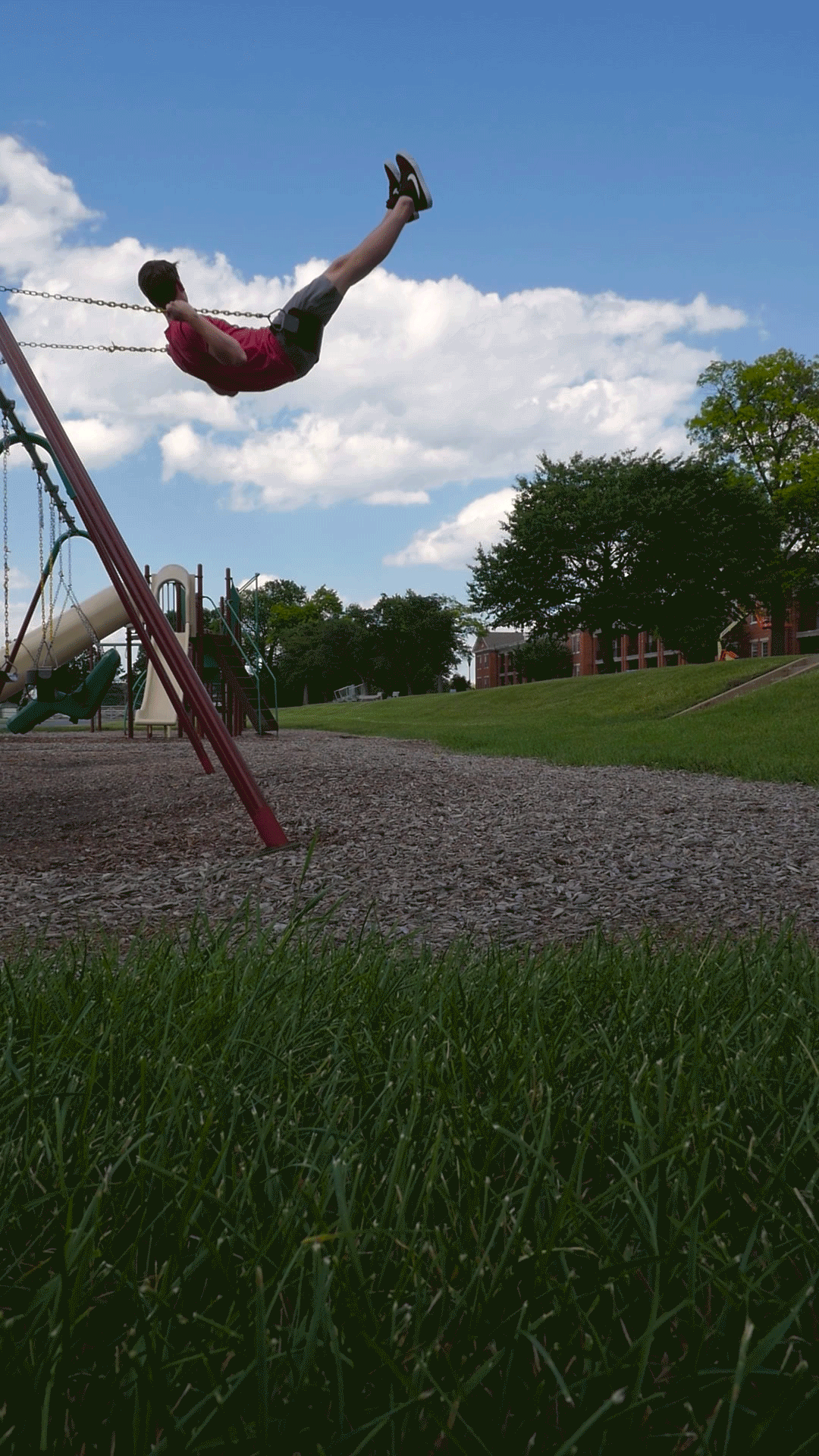 swinging in the breeze Swinging in the breeze