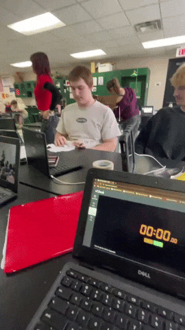 Johnny Johnson Taco Folding GIF