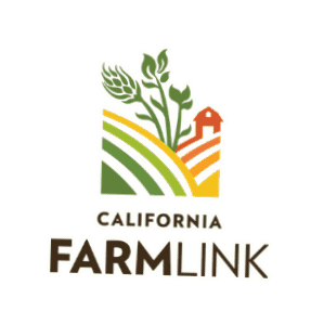 California FarmLink Sticker