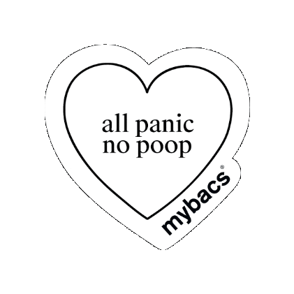 Stressed Heart Sticker by mybacs