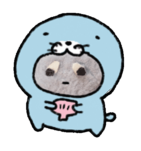 Animation Character Sticker