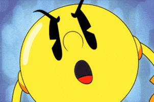 Angry No Way GIF by PAC-MAN™