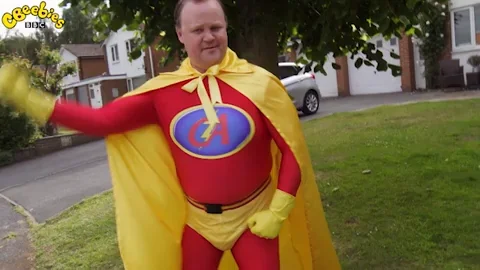 Show Off Super Hero GIF by CBeebies HQ