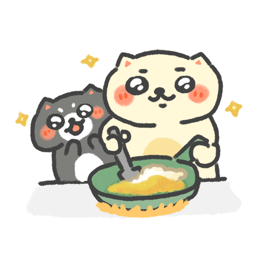 Fried Rice Dinner GIF