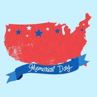 Remember Memorial Day GIF by INTO ACTION