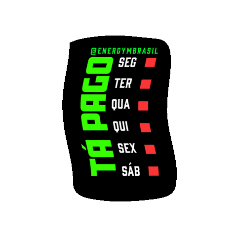 Energym Brasil Sticker