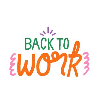 Work Sticker