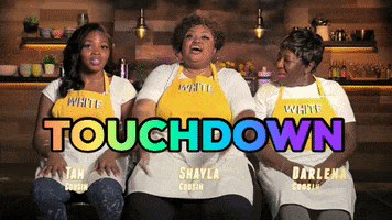 Touchdown Familyfoodfight GIF by ABC Network