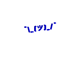 Ascii Idk Sticker