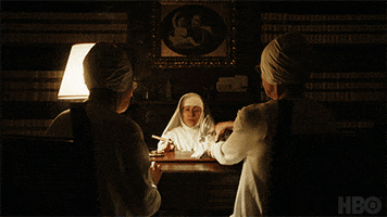 Not Enough Nuns GIF by HBO