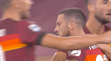 Group Hug Football GIF by AS Roma