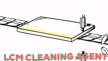 Lcm Cleaning Agent GIF