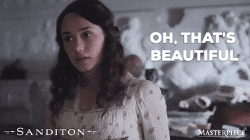 Jane Austen Thats Beautiful GIF by MASTERPIECE | PBS