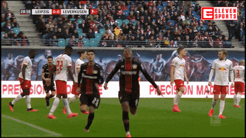 Bayer Leverkusen Celebration GIF by ElevenSportsBE