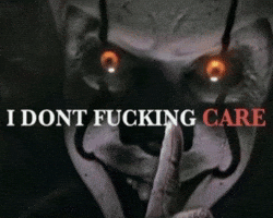 I Dont Care We All Float GIF