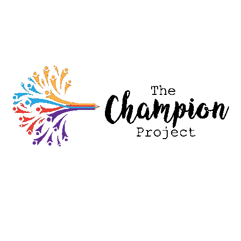 The Champion Project Sticker