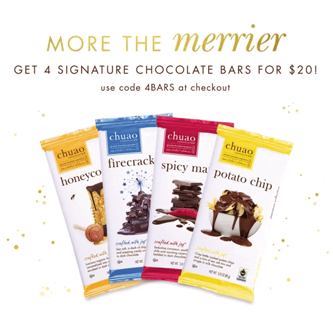 chuao chocolatier GIF