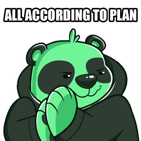 Genius Plotting Sticker by SuperVerse