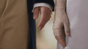 Jane Austen Hands GIF