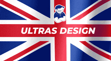 ultrasdesign ultras union jack british flag away days GIF