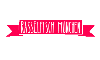 Rasselfisch Muenchen Sticker