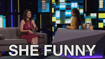 Sassy Lilly Singh GIF by A Little Late With Lilly Singh
