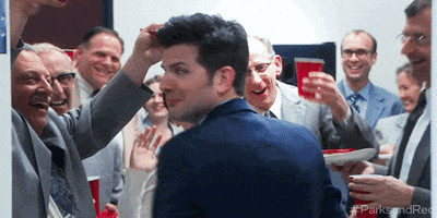parks and recreation calzones GIF