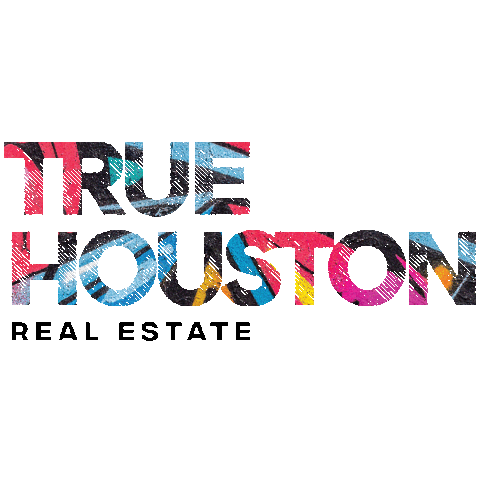 True Houston Sticker