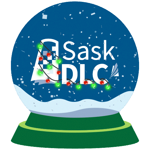 Snow Winter Sticker by Sask DLC