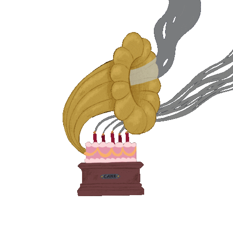 Cake Sticker