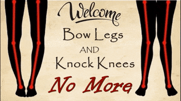Bow Legs GIF