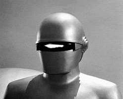 the day the earth stood still robot GIF by Maudit