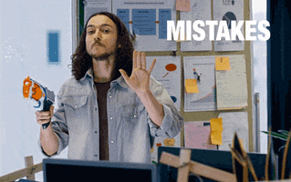 Mistakes Were Made GIFs - Get the best GIF on GIPHY