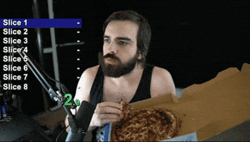 Pizza Eating GIF