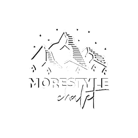 morestyle chalet Sticker