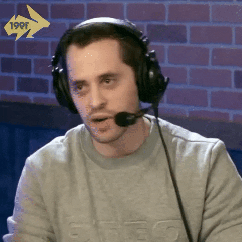 Over It Reaction GIF by Hyper RPG