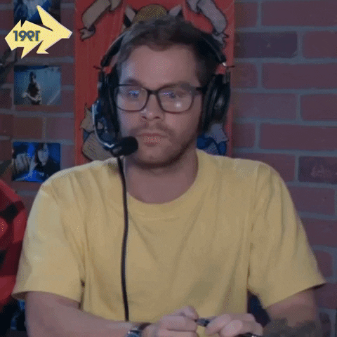 Nervous Twitch GIF by Hyper RPG