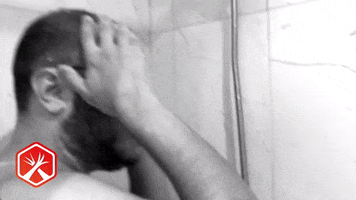 Fear Shower GIF by Rumescu