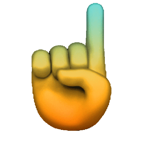Finger Pointing Up Gif