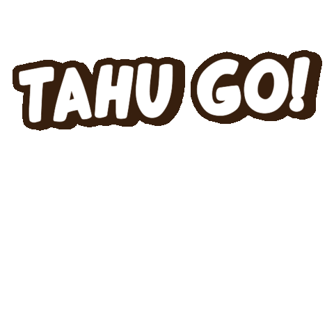Tahu Go Sticker