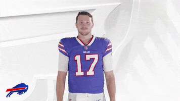 Josh Allen Thumbs Up GIF by Buffalo Bills